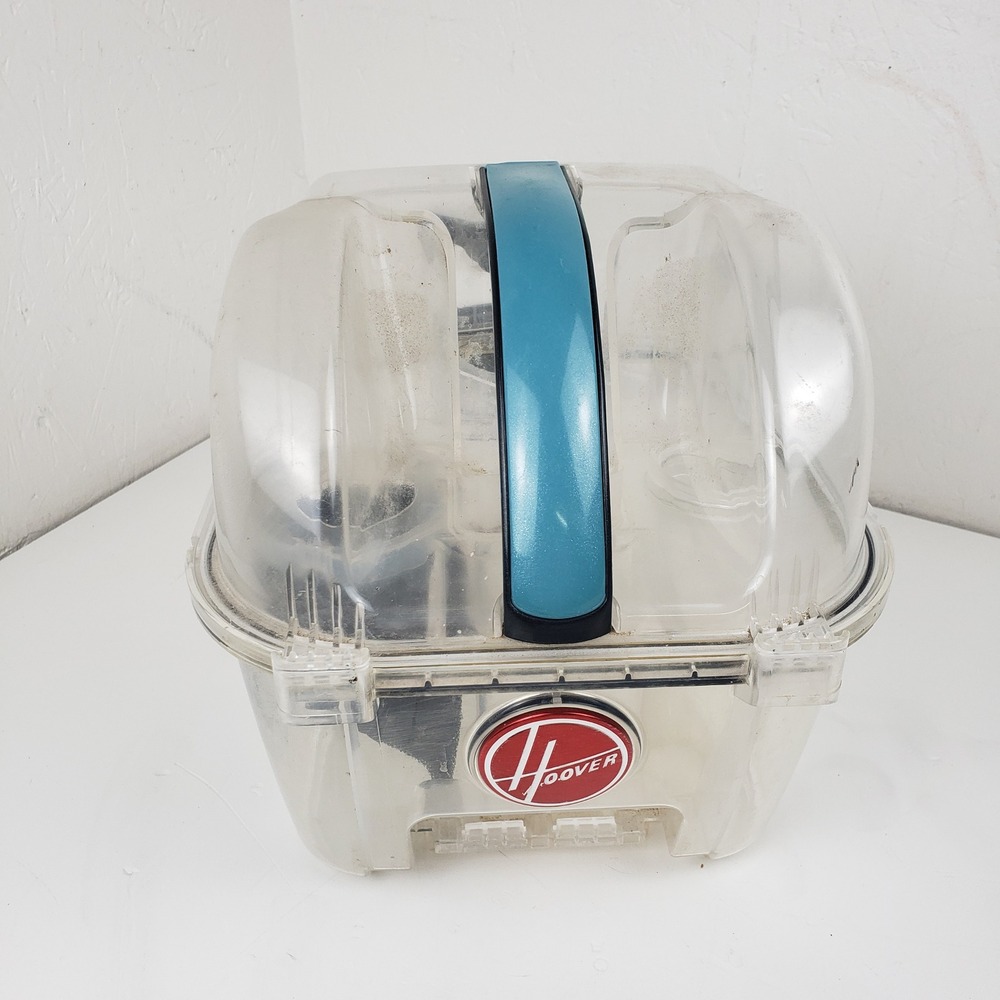 Hoover FH50250 SmartWash+ Dirty Water Tank Replacement Clear Teal Handle